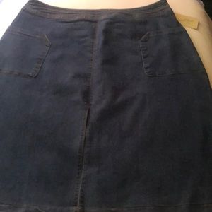 Universal Thread Denim Skirt.